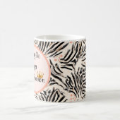 虎のように強く、母のように柔らかい コーヒーマグカップ (中央)