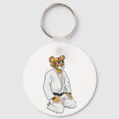 虎のように振舞う キーホルダー (裏面)