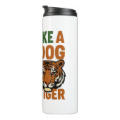 虎のように犬が吠えるように生きる タンブラー (回転右)