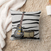 虎のストライプパターン。 クッション (ブランケット)