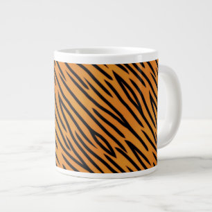 虎のストライプ ジャンボコーヒーマグカップ