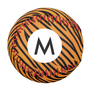 虎のストライプ 野球ボール