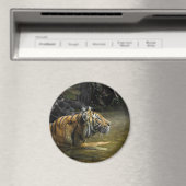 虎のスマトラーンタイガーライト マグネット (インサイチュ (食洗機))