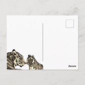 虎のママ葉書 ポストカード (裏面)