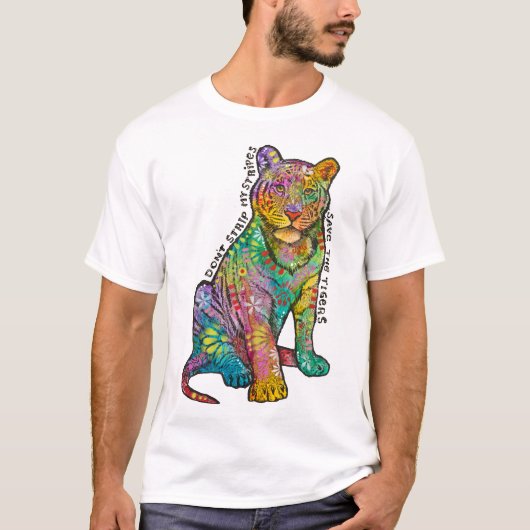 虎の保護区 Tシャツ (正面)