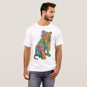 虎の保護区 Tシャツ (正面フル)