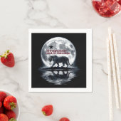 虎の力 スタンダードカクテルナプキン (インサイチュ)