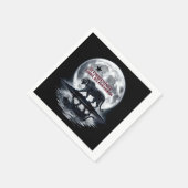 虎の力 スタンダードカクテルナプキン (角)