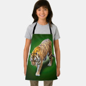 虎の勢いで進む エプロン (インサイチュ)