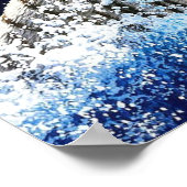 虎の壁紙 ポスター (角)