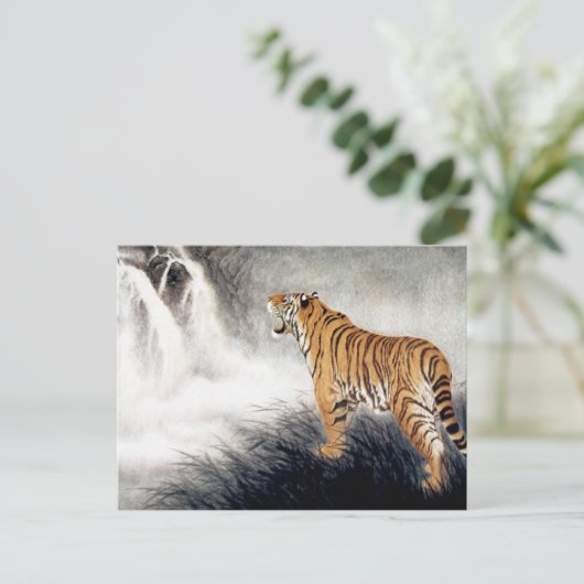 虎の声 ポストカード (スタンド正面)