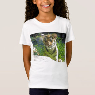 虎の子のポートレート3 Tシャツ