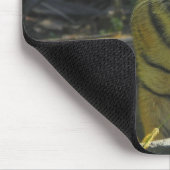 虎の子のポートレート4 マウスパッド (コーナー)