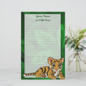 虎の子の文房具 便箋 (スタンド正面)