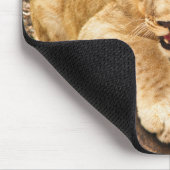 虎の子石の一休みを取ります マウスパッド (コーナー)