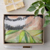 虎の子竹の水彩 薄葉紙 (ギフト)