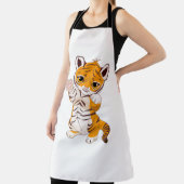 虎の子 エプロン (インサイチュ)