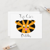 虎の子 カード (正面/裏面インサイチュ)