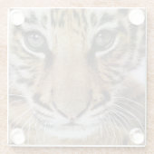 虎の子 ガラスコースター (裏面)