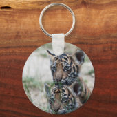 虎の子 キーホルダー (正面)