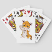 虎の子 トランプ (裏面)