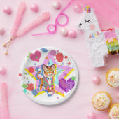 虎の子 ペーパープレート (パーティー)