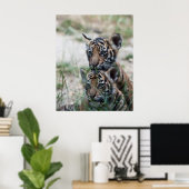 虎の子 ポスター (ホームオフィス)