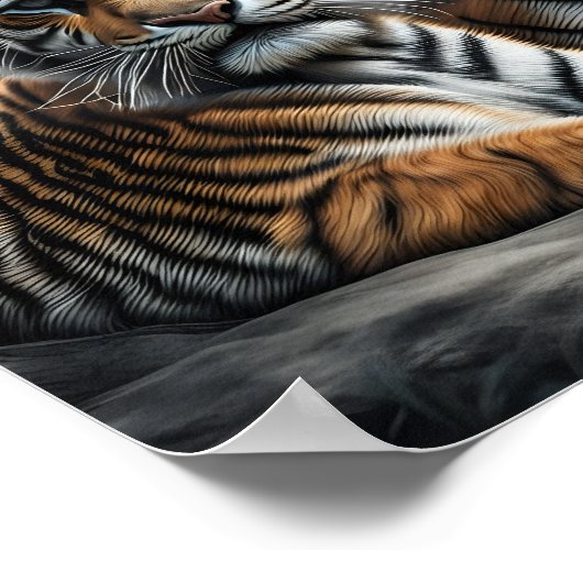 虎の子 ポスター (角)