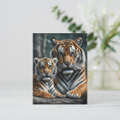 虎の子 ポストカード (スタンド正面)