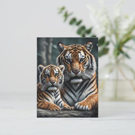 虎の子 ポストカード (スタンド正面)