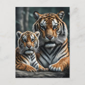 虎の子 ポストカード (正面)