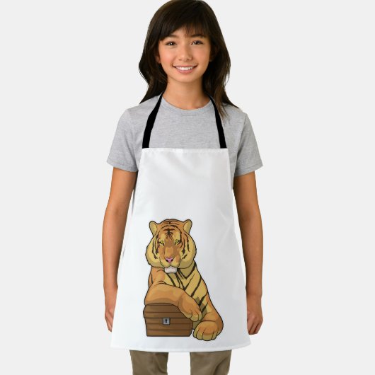 虎の宝箱 エプロン (インサイチュ)