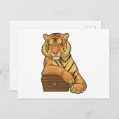 虎の宝箱 ポストカード (正面/裏面)