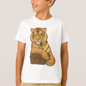 虎の宝箱 Tシャツ (正面)