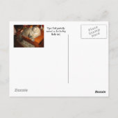 虎の尾 ポストカード (裏面)