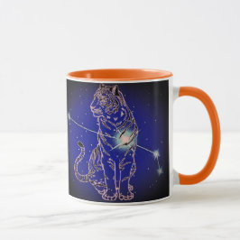 虎の年の牡羊座 マグカップ