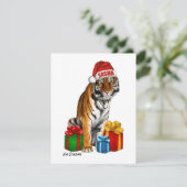 虎の年賀状 シーズンカード (スタンド正面)