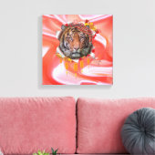 虎の年 キャンバスプリント (インサイチュ (リビング))