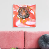虎の年 キャンバスプリント (インサイチュ (リビング))