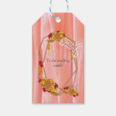 虎の年 ギフトタグ (正面)