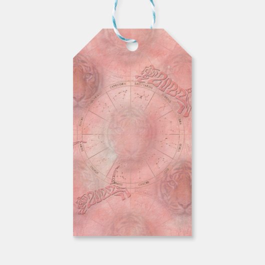 虎の年 ギフトタグ (裏面)