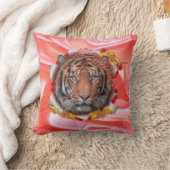 虎の年 クッション (ブランケット)
