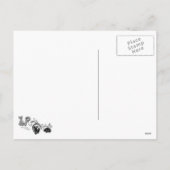 虎の年 シーズンポストカード (裏面)