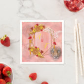 虎の年 スタンダードカクテルナプキン (インサイチュ)