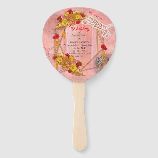 虎の年 ハンドファン (正面)