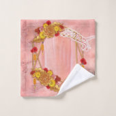 虎の年 バスタオルセット (ウォッシュタオル)