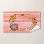 虎の年 バスタオルセット (ハンドタオル)