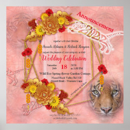 虎の年 ポスター