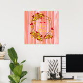 虎の年 ポスター (ホームオフィス)