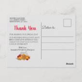 虎の年 ポストカード (裏面)